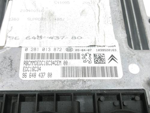 Engine control unit (ECU) CITROËN C4 I (LC_) 1.6 HDi | BP30984621M57