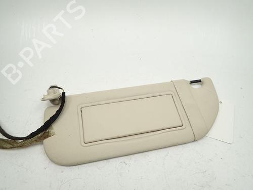 Used Left sun visor CITROËN C4 I (LC_) 1.6 HDi (109 hp) 31003786