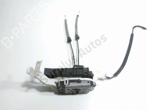 Used Front right lock Front right lock FIAT 500X (334_) 1.4 (334AXC1B, 334AXC11) (140 hp) 37777280 37777280