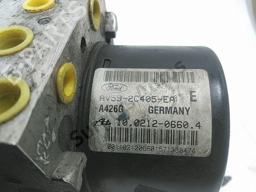 ABS pump FORD FIESTA VI (CB1, CCN) 1.4 TDCi | BP40059332M43 - Image 2