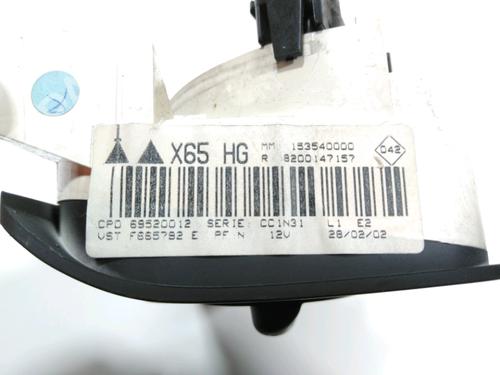 Climate control RENAULT CLIO II (BB_, CB_) 1.5 dCi (B/CB07) | BP28227897I5 