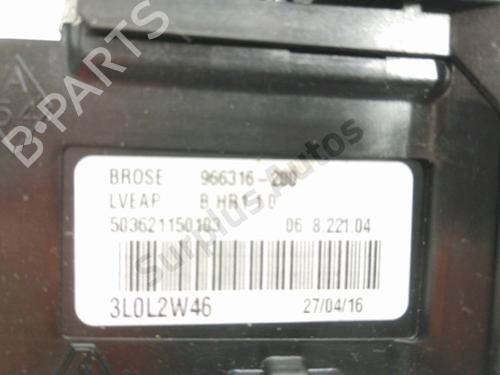 Front left window mechanism RENAULT SCÉNIC III (JZ0/1_) 1.6 dCi (JZ00, JZ12) | BP28241544C22 