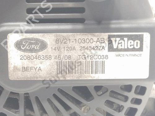 Alternator FORD FIESTA VI (CB1, CCN) 1.4 TDCi | BP37763995M7  - Image 5