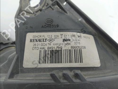 Right headlight RENAULT LAGUNA III (BT0/1) 1.5 dCi (BT00, BT0A, BT0T, BT1J) | BP37018149C29 - Image 3