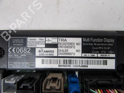 Radio RENAULT ZOE (BFM_) ZOE | BP28231732E6 - Image 6
