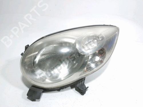 Used Left headlight Left headlight CITROËN C1 (PM_, PN_) [2005-2014] 34617289 34617289