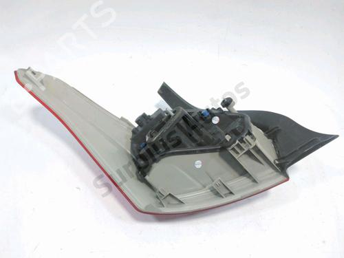Right taillight CITROËN C-ELYSEE (DD_) 1.6 HDI 92 | BP39491424C35 - Image 2