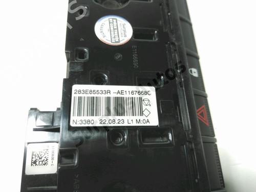 Warning switch RENAULT CLIO V (B7_) 1.0 SCe 65 (B7MG) | BP38345344I22 - Image 3