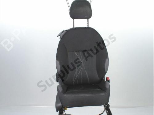 Used Right front seat Right front seat PEUGEOT 208 I (CA_, CC_) 1.2 VTI 82 (82 hp) 39942755 39942755