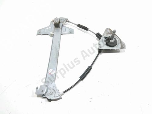 Rudehejsemekanisme Højre bagtil Rudehejsemekanisme Højre bagtil CITROËN C4 I (LC_) 1.6 HDi (90 hp) 33974117 33974117
