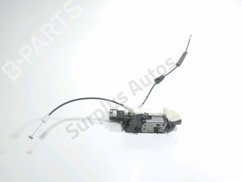 Used Front left lock PEUGEOT 308 I (4A_, 4C_) 1.6 HDi (90 hp) 30086670