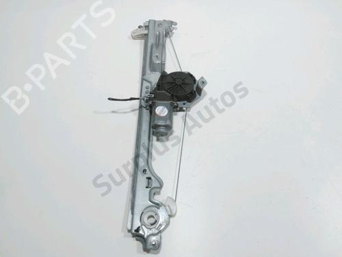 Rudehejsemekanisme venstre bagtil RENAULT MODUS / GRAND MODUS (F/JP0_) 1.5 dCi 90 | BP28251641C24 