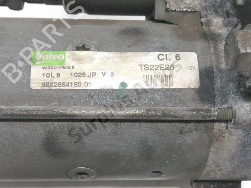 Starter CITROËN C3 II (SC_) 1.6 HDi 90 | BP32334393M8 - Image 2