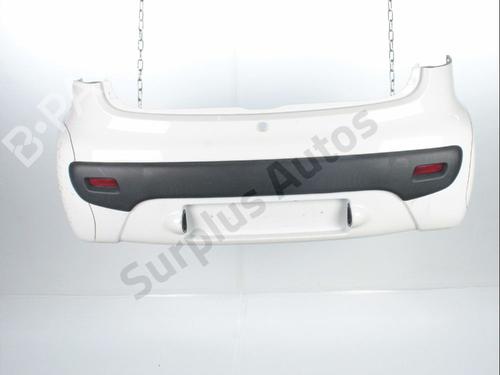 Used Rear bumper PEUGEOT 107 (PM_, PN_) 1.0 (68 hp) 28257506