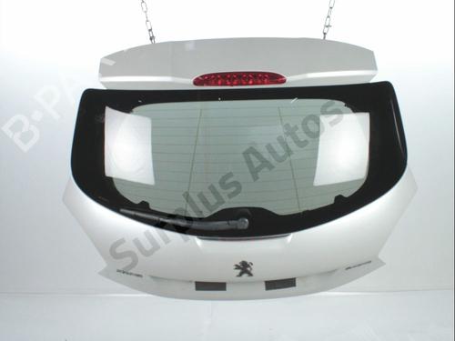 Used Tailgate PEUGEOT 208 I (CA_, CC_) 1.2 THP 110 (110 hp) 31578873