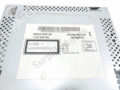 Radio NISSAN QASHQAI I (J10, NJ10) 1.5 dCi | BP28972169E6 