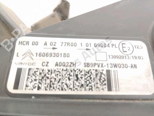 Scheinwerfer links CITROËN C3 II (SC_) 1.4 HDi 70 (SC8HZC, SC8HR0, SC8HP4) | BP29859839C28