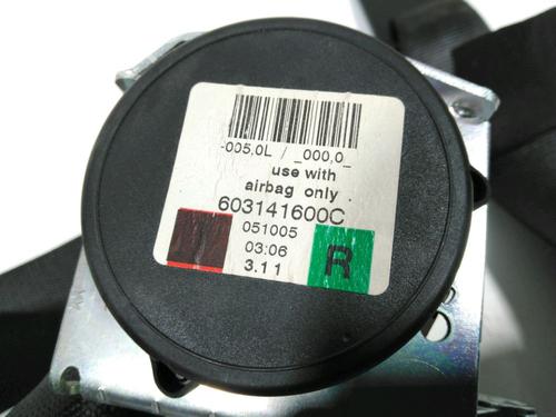 Front right seatbelt MINI MINI Convertible (R52) Cooper S | BP37770433I25 - Image 2