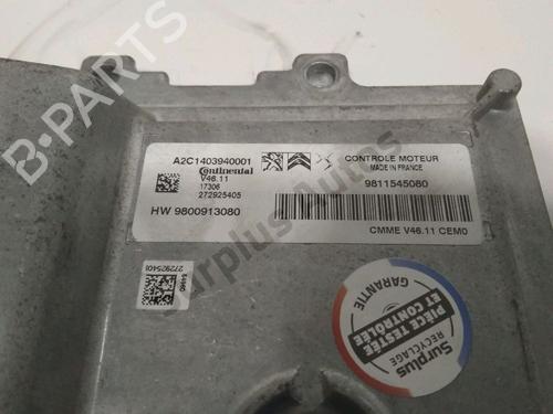 Engine control unit (ECU) PEUGEOT 208 I (CA_, CC_) 1.2 VTI 82 | BP28221047M57 