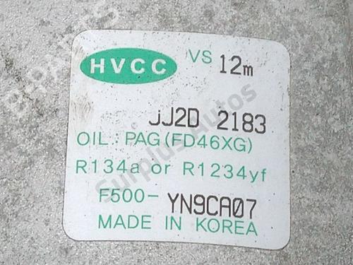 AC compressor KIA VENGA (YN) 1.6 CRDi 115 | BP37764655M34  - Image 5