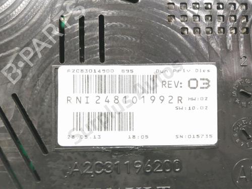 Instrument cluster RENAULT MEGANE III Hatchback (BZ0/1_, B3_) 1.5 dCi (BZ09, BZ0D, BZ1W, BZ29, BZ14) | BP28230774C47 