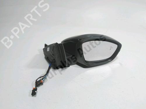 Used Right mirror Right mirror PEUGEOT 208 II (UB_, UP_, UW_, UJ_) 1.2 Hybrid 136 (UPHPYK) (136 hp) 34616828 34616828