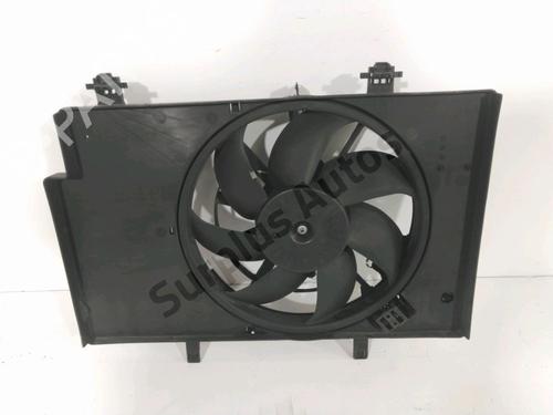Used Radiator fan FORD FIESTA VI (CB1, CCN) 1.4 TDCi (68 hp) 30986560