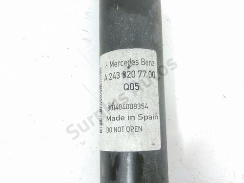 Left rear shock absorber MERCEDES-BENZ EQA (H243) EQA 250+ (243.702) | BP37765896M18 - Image 2