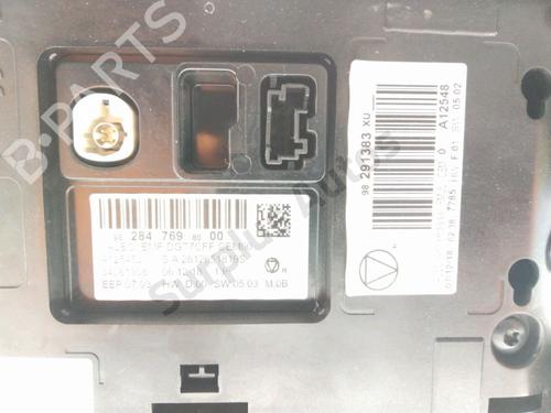 Display CITROËN C3 III (SX) 1.5 BlueHDi 100 (SXYHYP, SXYHTU) | BP37768725C48 - Image 3