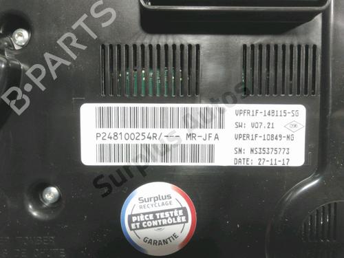 Instrument cluster RENAULT GRAND SCÉNIC IV (R9_) 1.5 dCi 110 (R9A3) | BP28231028C47 