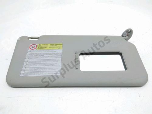 Used Right sun visor Right sun visor 39260589 39260589