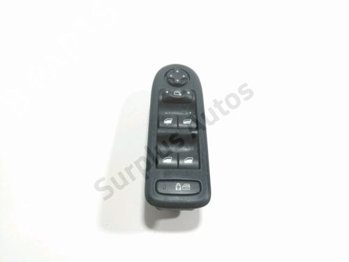 Used Left front window switch PEUGEOT 308 I (4A_, 4C_) 1.6 HDi (112 hp) 28972255