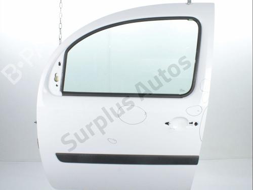 Used Left front door RENAULT KANGOO Express (FW0/1_) 1.5 dCi 75 (FW07, FW10, FW04) (75 hp) 29347475