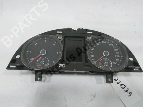 Used Instrument cluster VW PASSAT B7 (362) 2.0 TDI (140 hp) 30991543