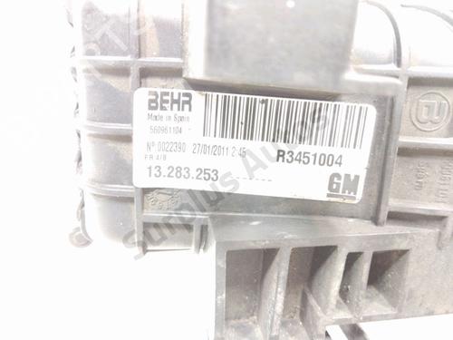 Intercooler OPEL MERIVA B MPV (S10) 1.7 CDTI (75) | BP37762732M30 - Image 3