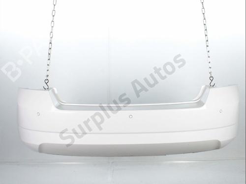 Used Rear bumper Rear bumper SKODA FABIA III (NJ3) 1.0 TSI (95 hp) 35972566 35972566