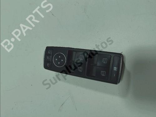 Used Left front window switch MERCEDES-BENZ A-CLASS (W176) A 200 (176.043) (156 hp) 32356440