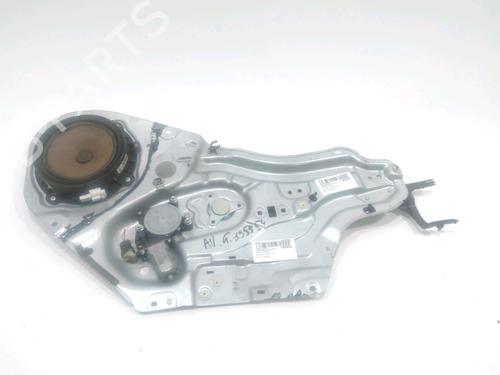 Rudehejsemekanisme ventre foran KIA SOUL I (AM) 1.6 CRDi 128 (126 hp) 30995597