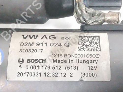 Starter VW GOLF VII (5G1, BQ1, BE1, BE2) 1.5 TSI | BP31285414M8 - Image 5