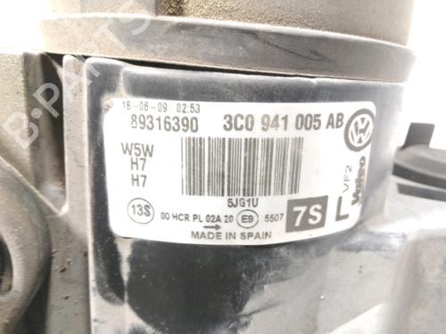 Scheinwerfer links VW PASSAT B6 (3C2)  | BP28266645C28 