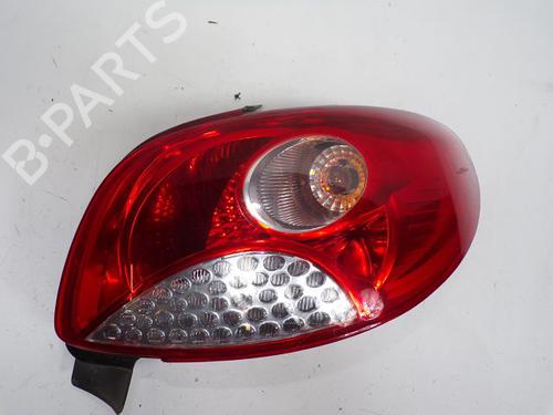 Used Right taillight PEUGEOT 107 (PM_, PN_) [2005-2016]  29859948