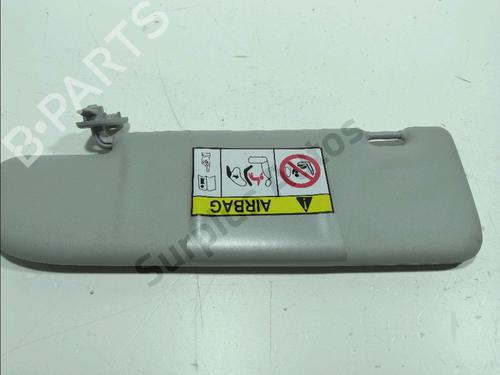 Right sun visor FIAT PANDA (312_, 319_) 1.2 (312PXA1A) | BP37168306I2 - Image 2