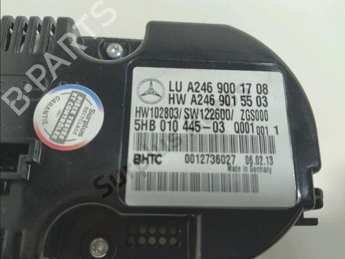 Climate control MERCEDES-BENZ A-CLASS (W176) A 250 (176.044) | BP36000139I5 - Image 4