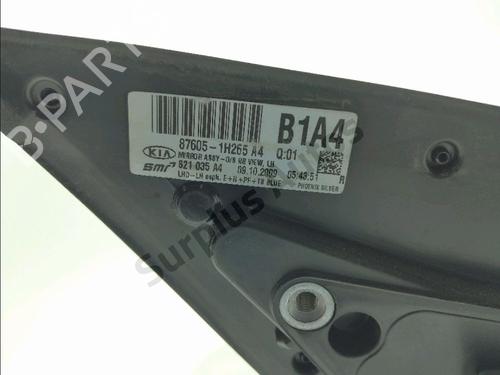 Left mirror KIA CEE'D Hatchback (ED) 1.6 CRDi 90 | BP40060032C26 - Image 3