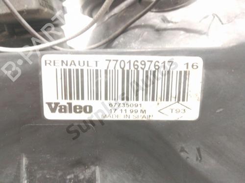 Left headlight RENAULT CLIO II (BB_, CB_) 1.2 (BB0A, BB0F, BB10, BB1K, BB28, BB2D, BB2H, CB0A,... | BP30742156C28