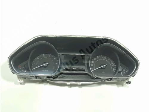 Used Instrument cluster Instrument cluster PEUGEOT 208 I (CA_, CC_) 1.2 VTI 82 (82 hp) 31635810 31635810