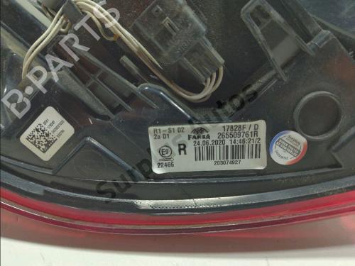 Right taillight RENAULT CLIO V (B7_) 1.5 Blue dCi 85 (B7AG) | BP40621670C35 - Image 3