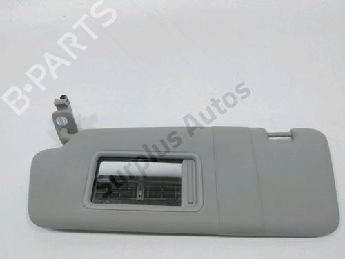 Used Left sun visor Left sun visor AUDI Q5 (8RB) 2.0 TDI quattro (170 hp) 34116024 34116024