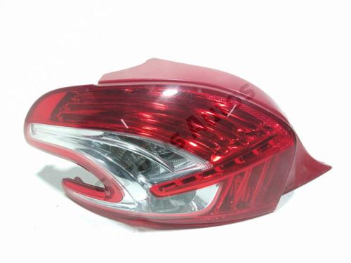 Used Left taillight PEUGEOT 208 I (CA_, CC_) 1.2 VTI 82 (82 hp) 31846209