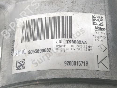Compressor A/C DACIA DUSTER (HM_) 1.5 dCi 95 (HMAF) | BP38613497M34  - Image 5